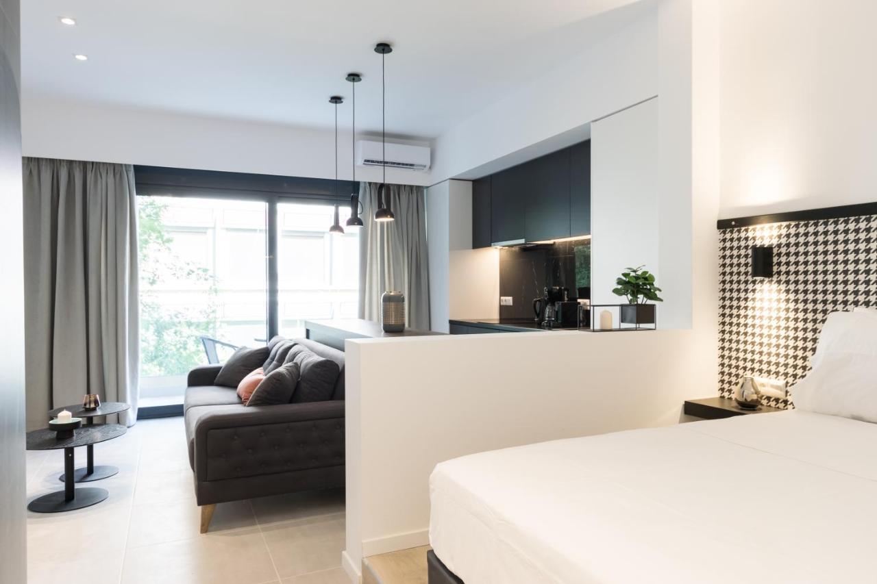 Voda Luxury Residence #201 - Acropolis View Rooftop Athen Eksteriør bilde